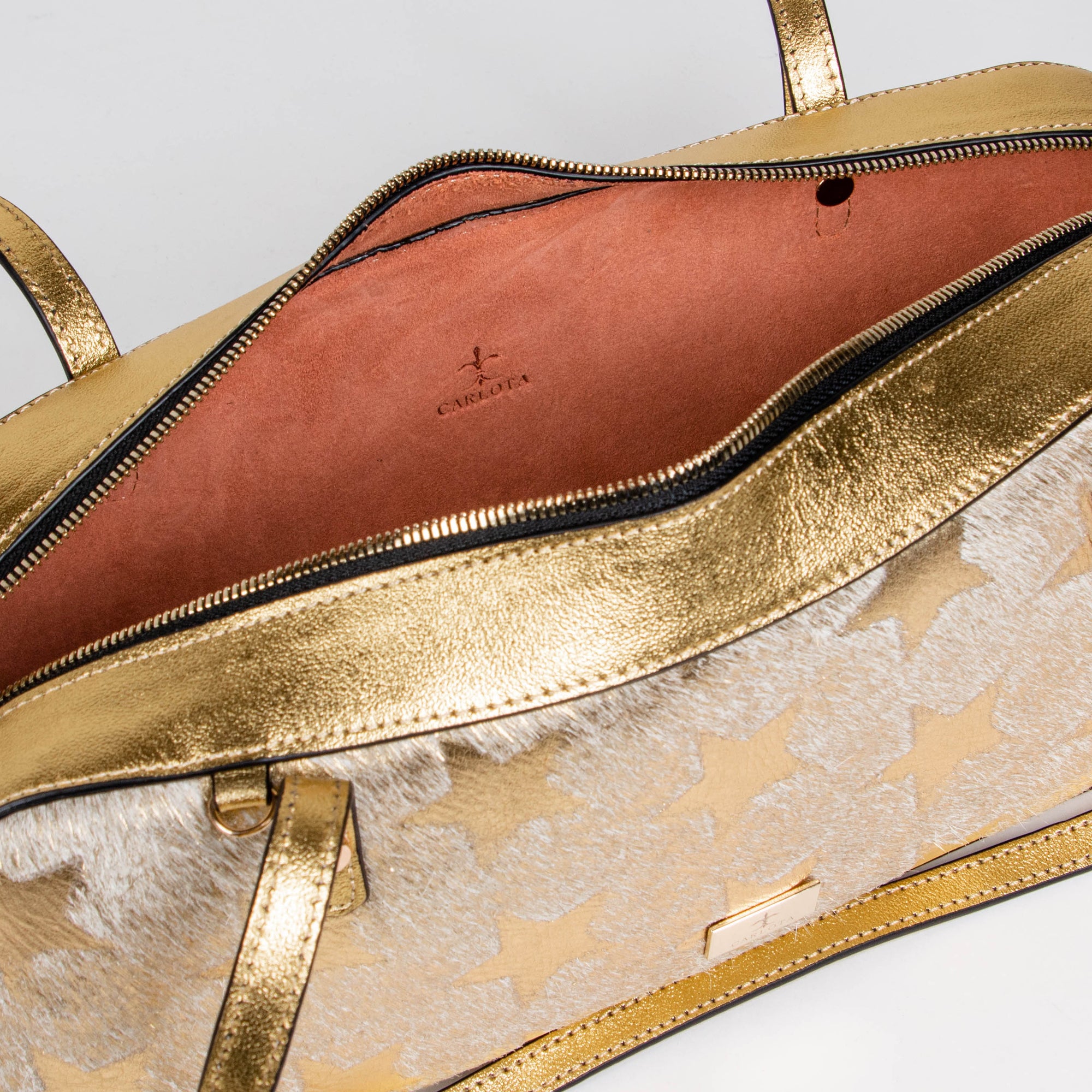 SATCHEL ESTRELLA ORO