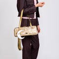 SATCHEL ESTRELLA ORO