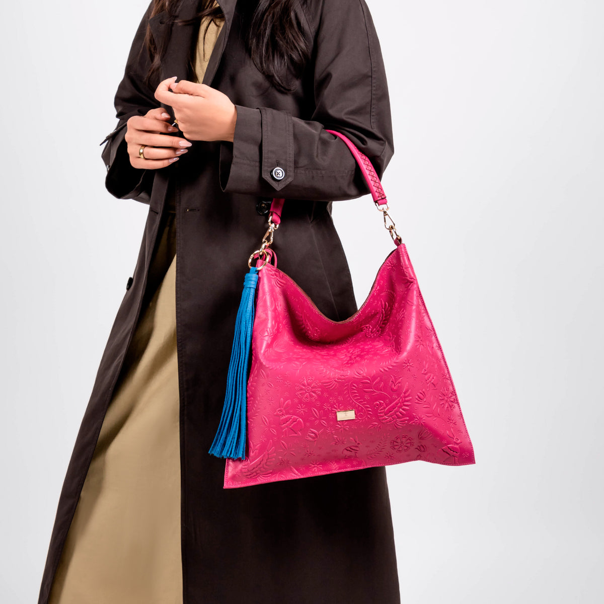 PINK HOBO BAG