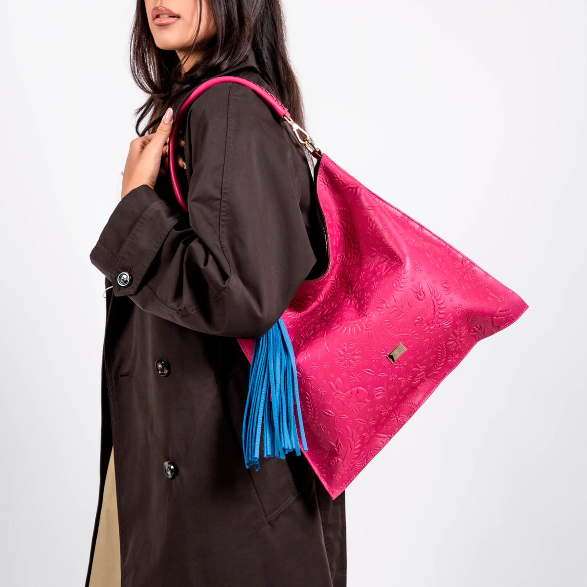 PINK HOBO BAG