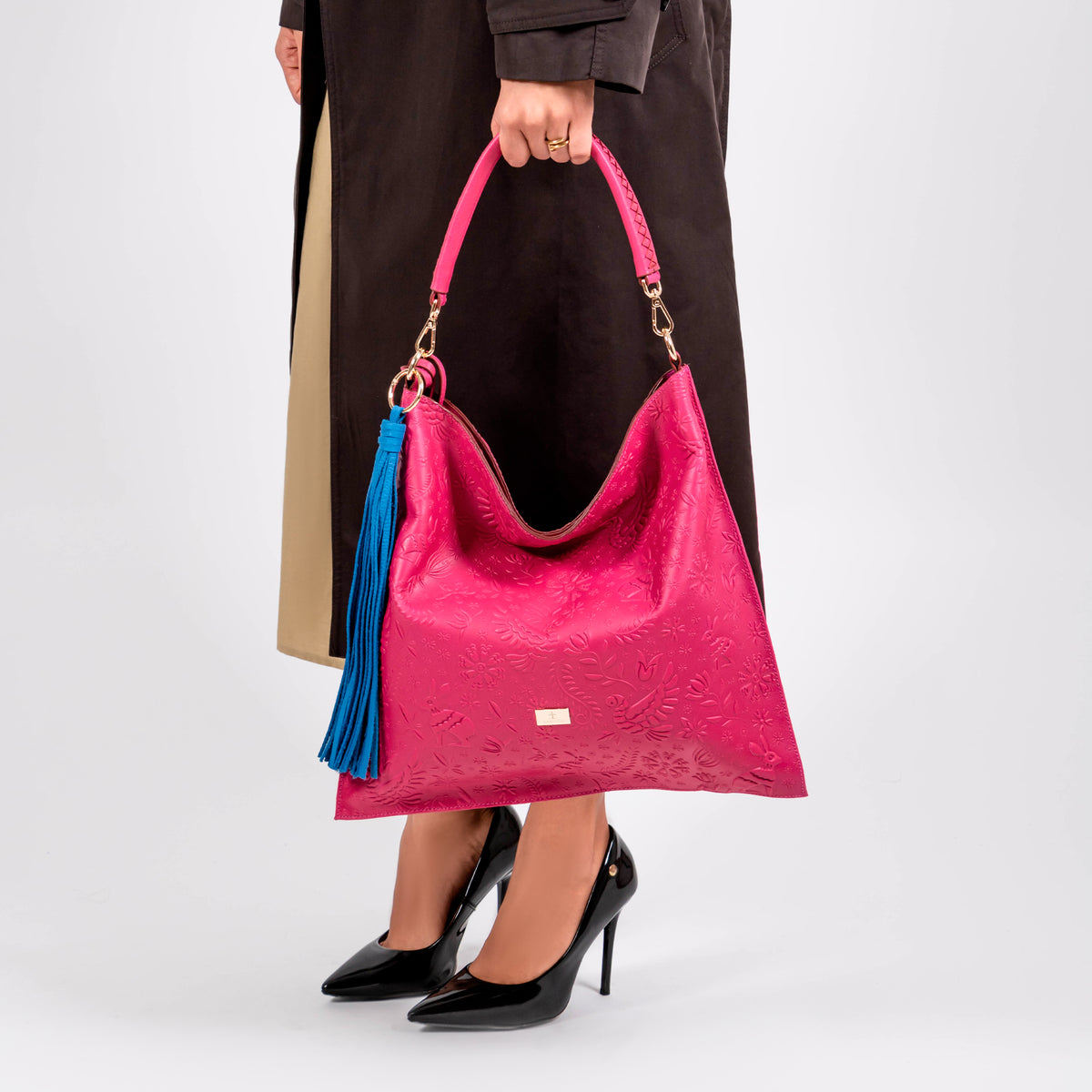 PINK HOBO BAG