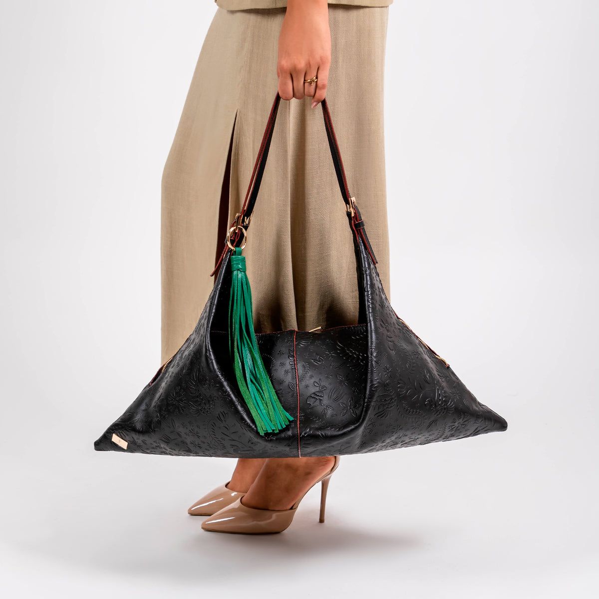 TOTE XL NEGRO