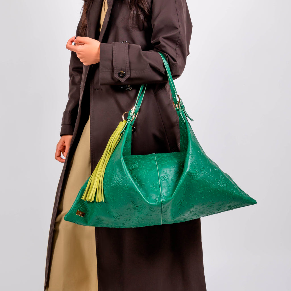TOTE XL VERDE