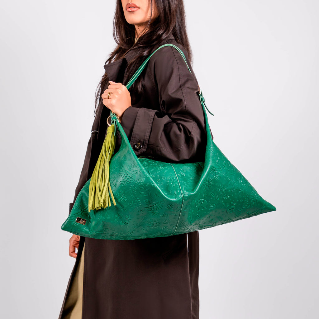 TOTE XL VERDE