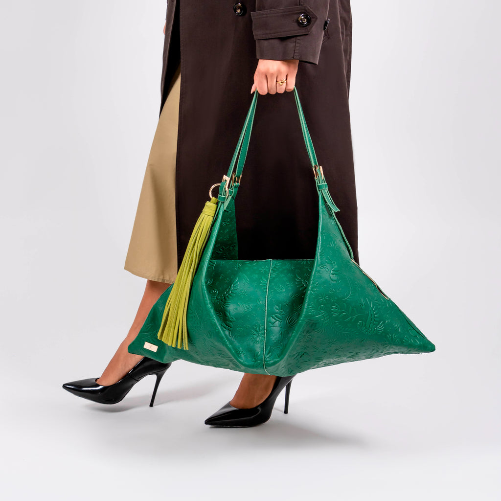 TOTE XL VERDE