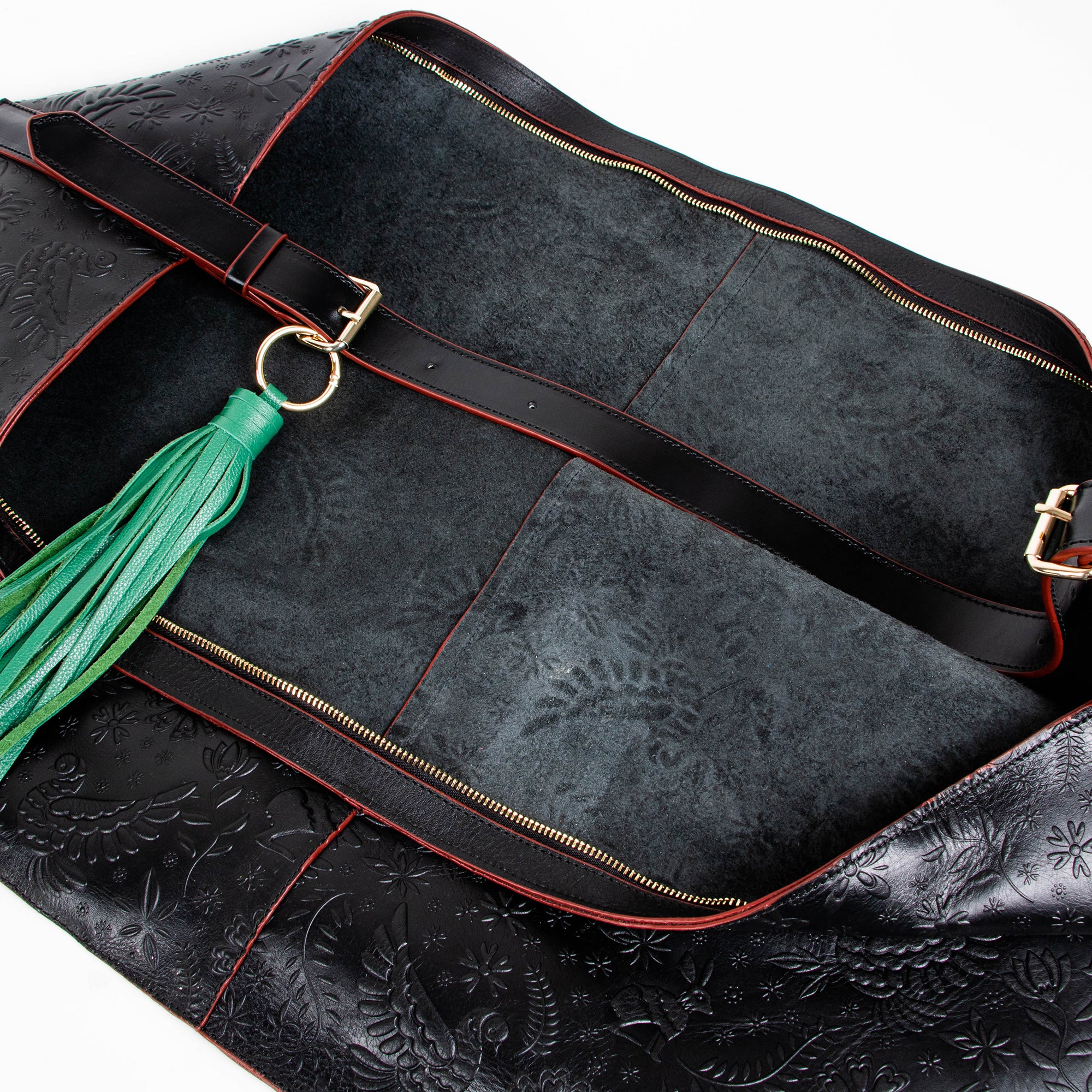 HOBO XL GRABADO NEGRO