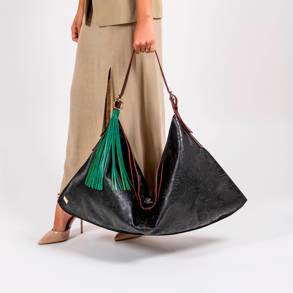 BLACK XL HOBO
