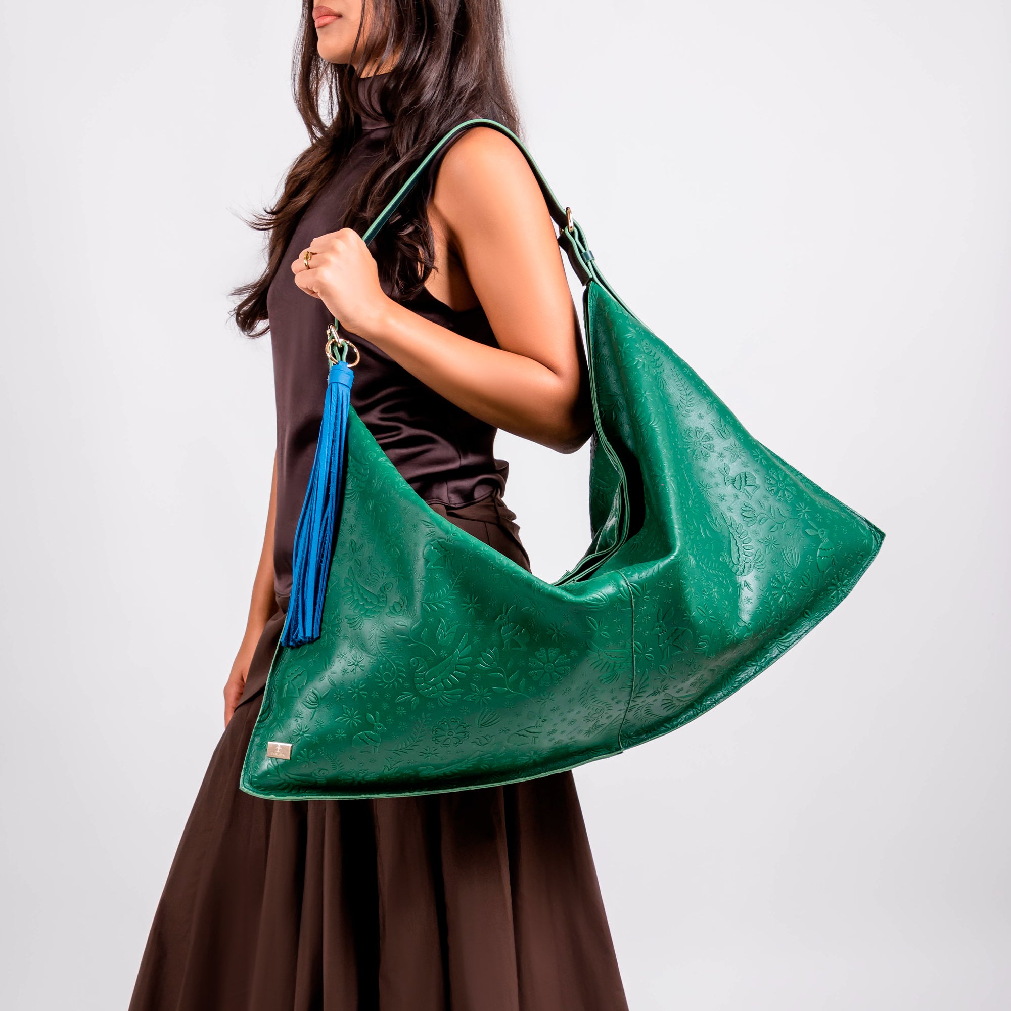 GREEN XL HOBO