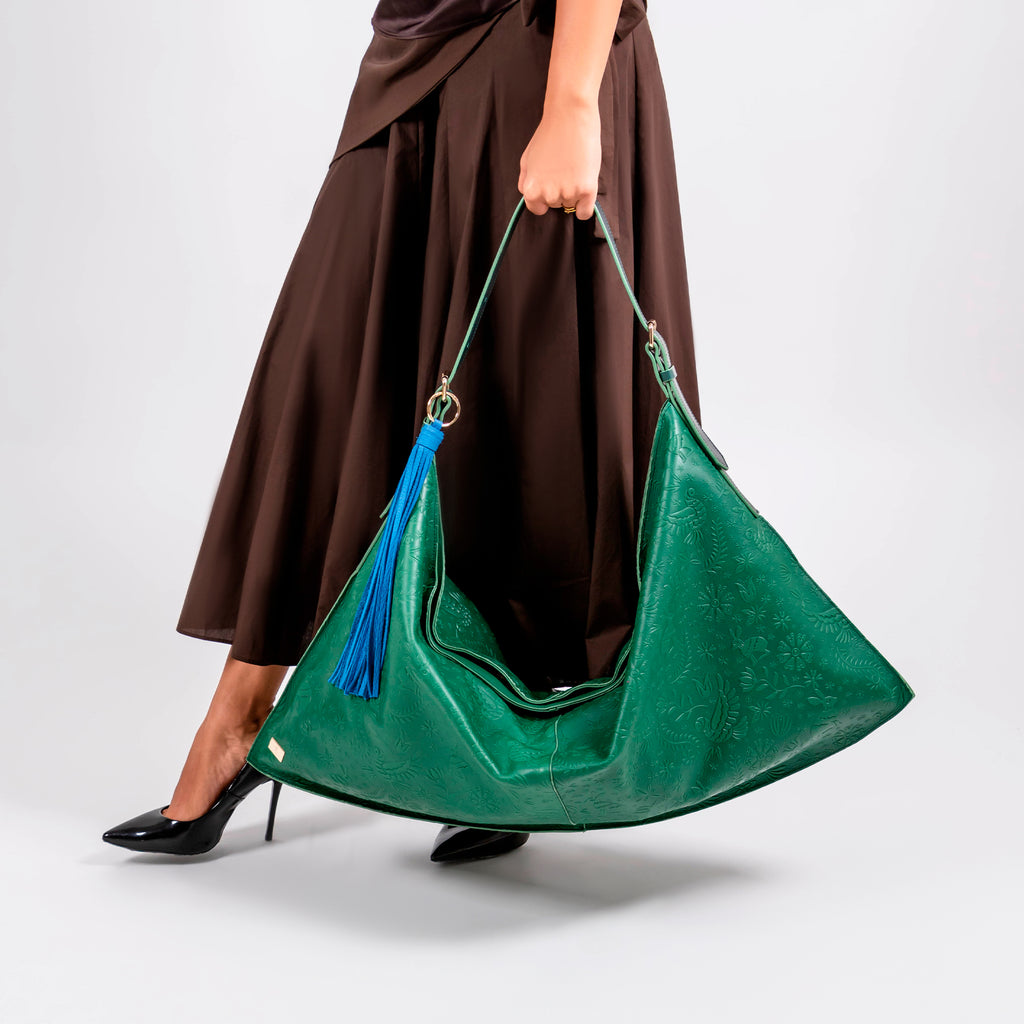 GREEN XL HOBO