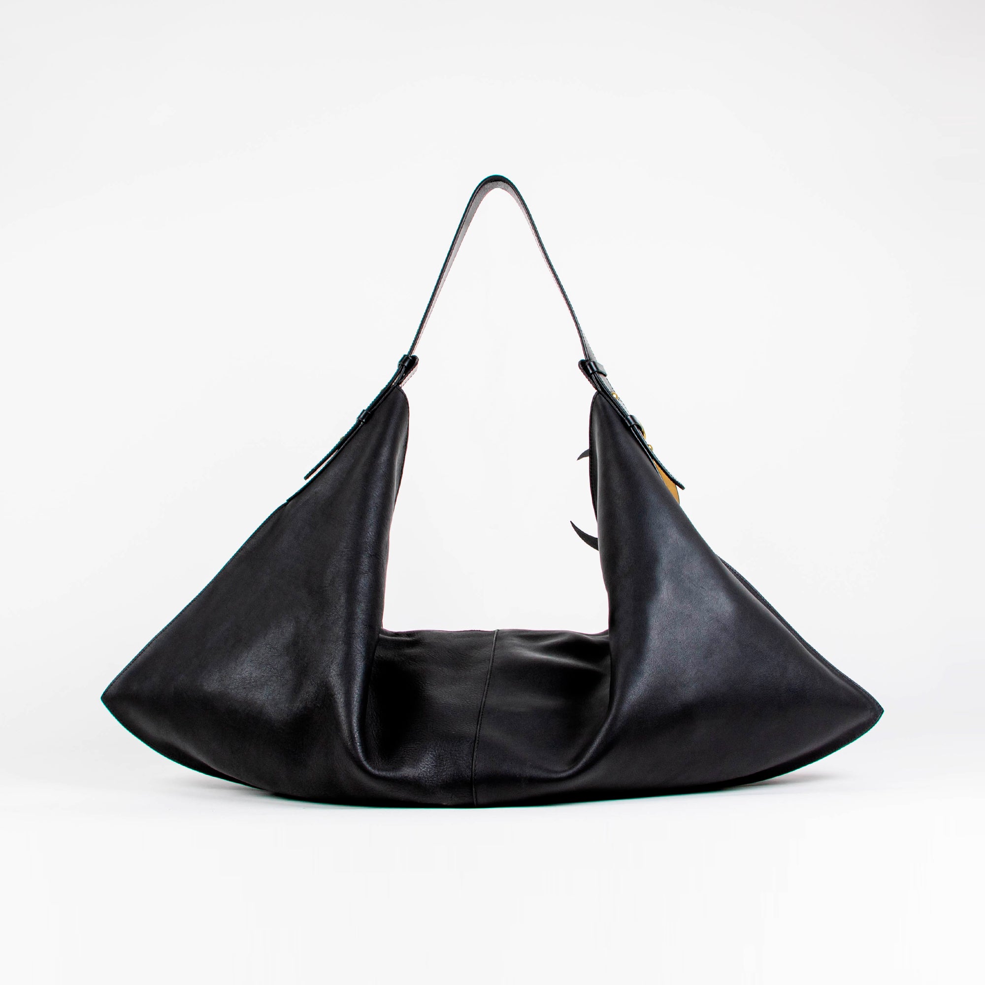 HOBO XL LUNA Y ESTRELLA NEGRO