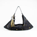 HOBO XL LUNA Y ESTRELLA NEGRO