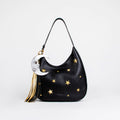 SHOULDER LUNA Y ESTRELLA NEGRO