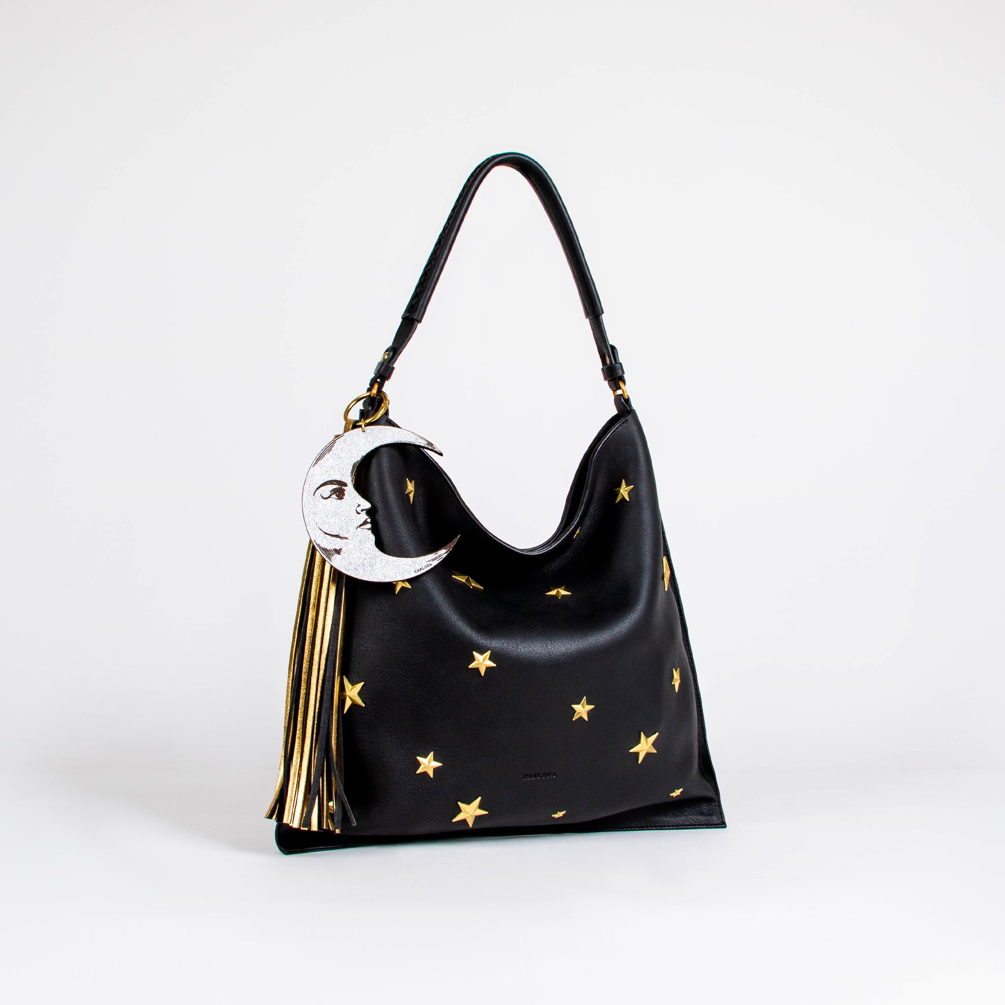 HOBO LUNA Y ESTRELLA NEGRO