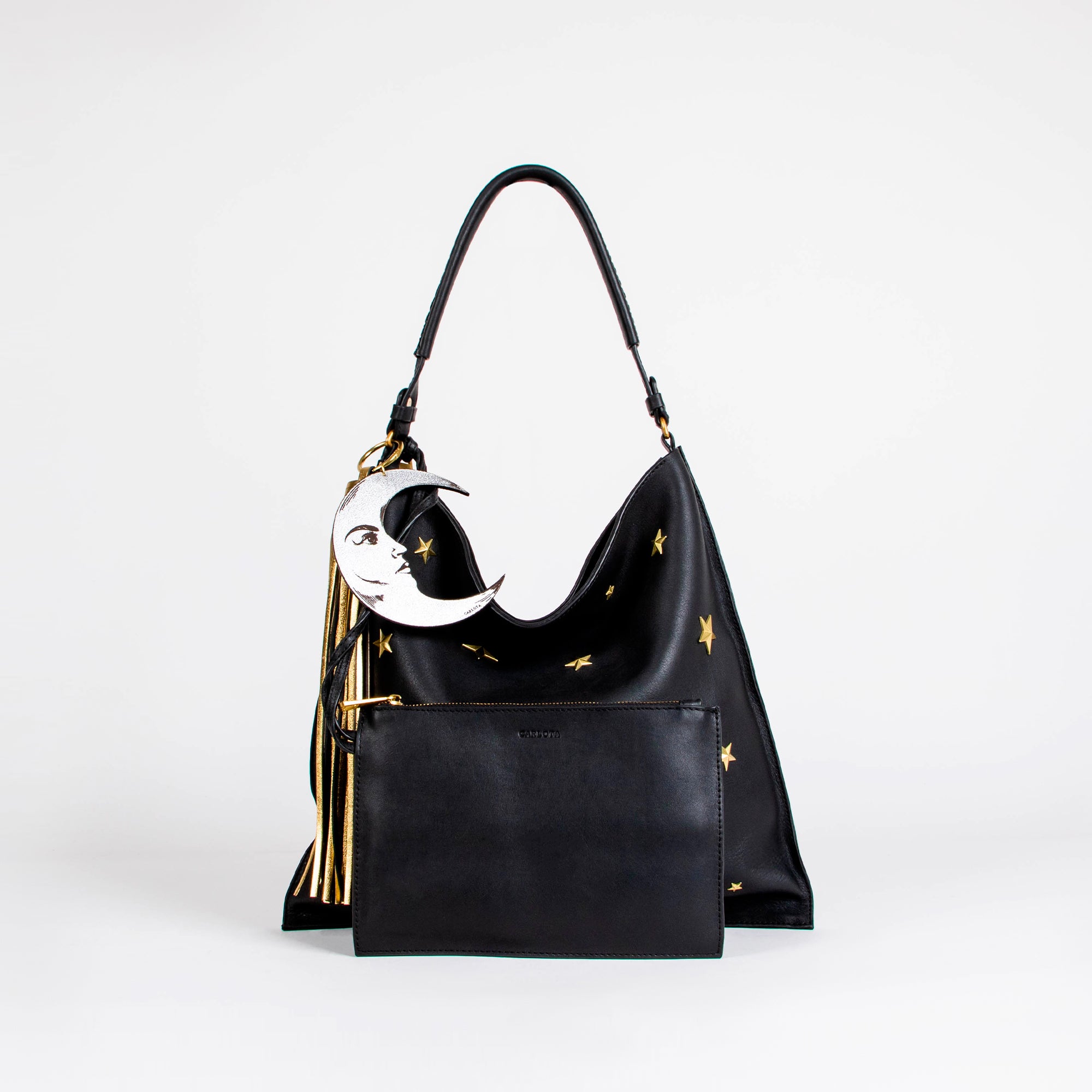 HOBO LUNA Y ESTRELLA NEGRO
