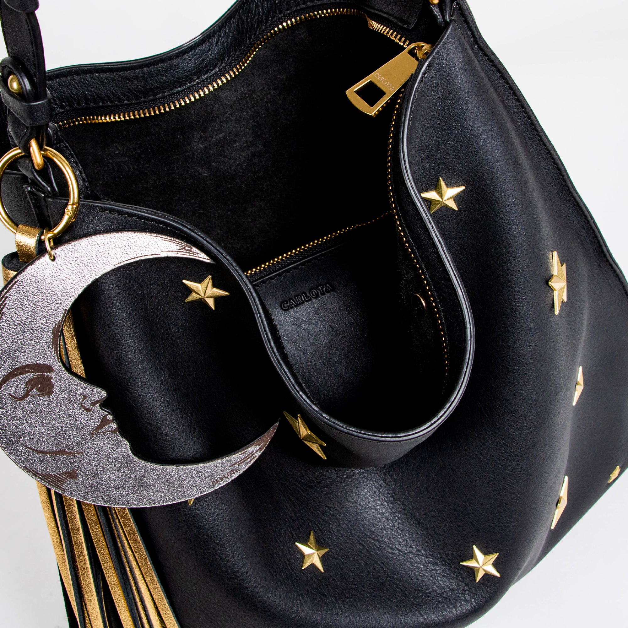 HOBO LUNA Y ESTRELLA NEGRO