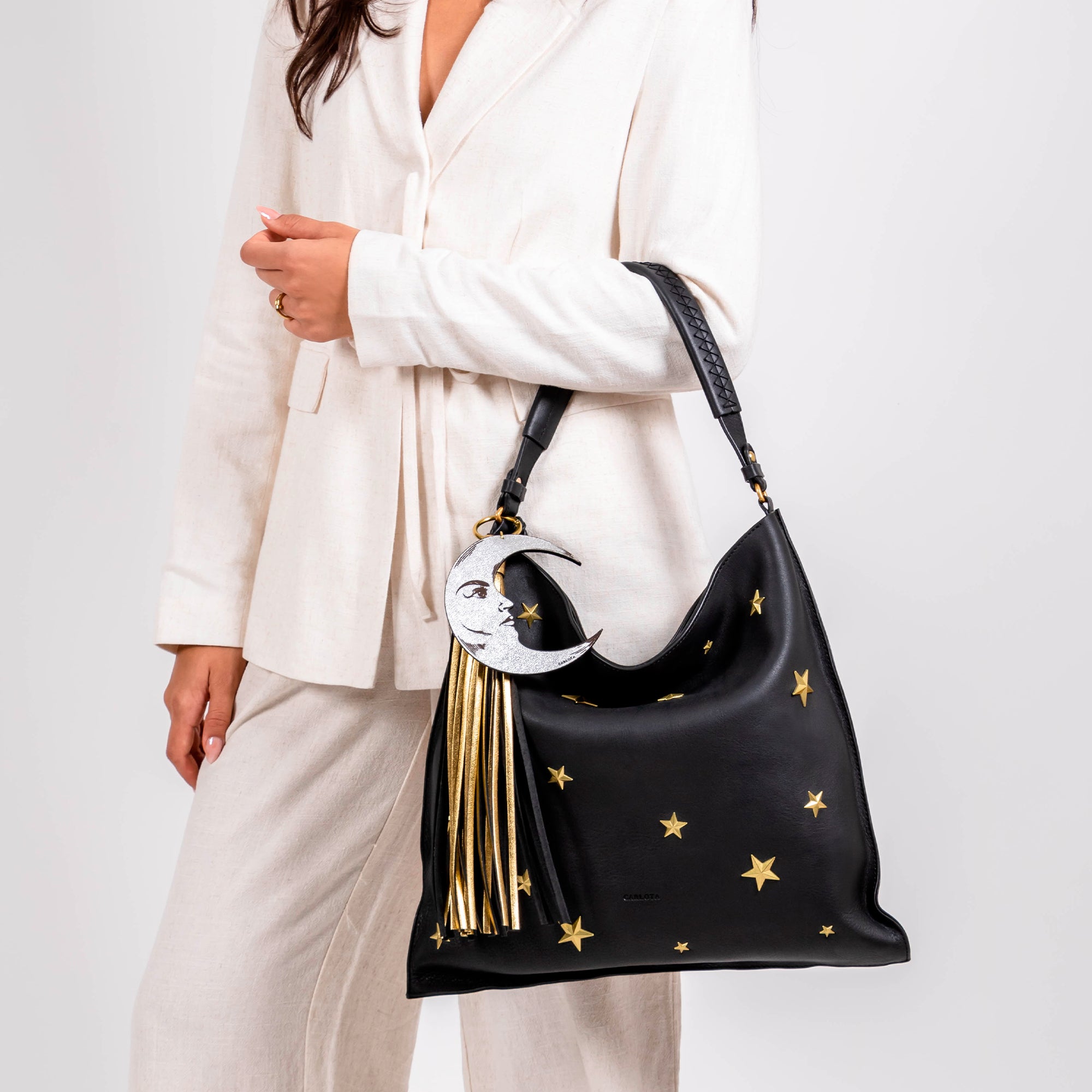 HOBO LUNA Y ESTRELLA NEGRO