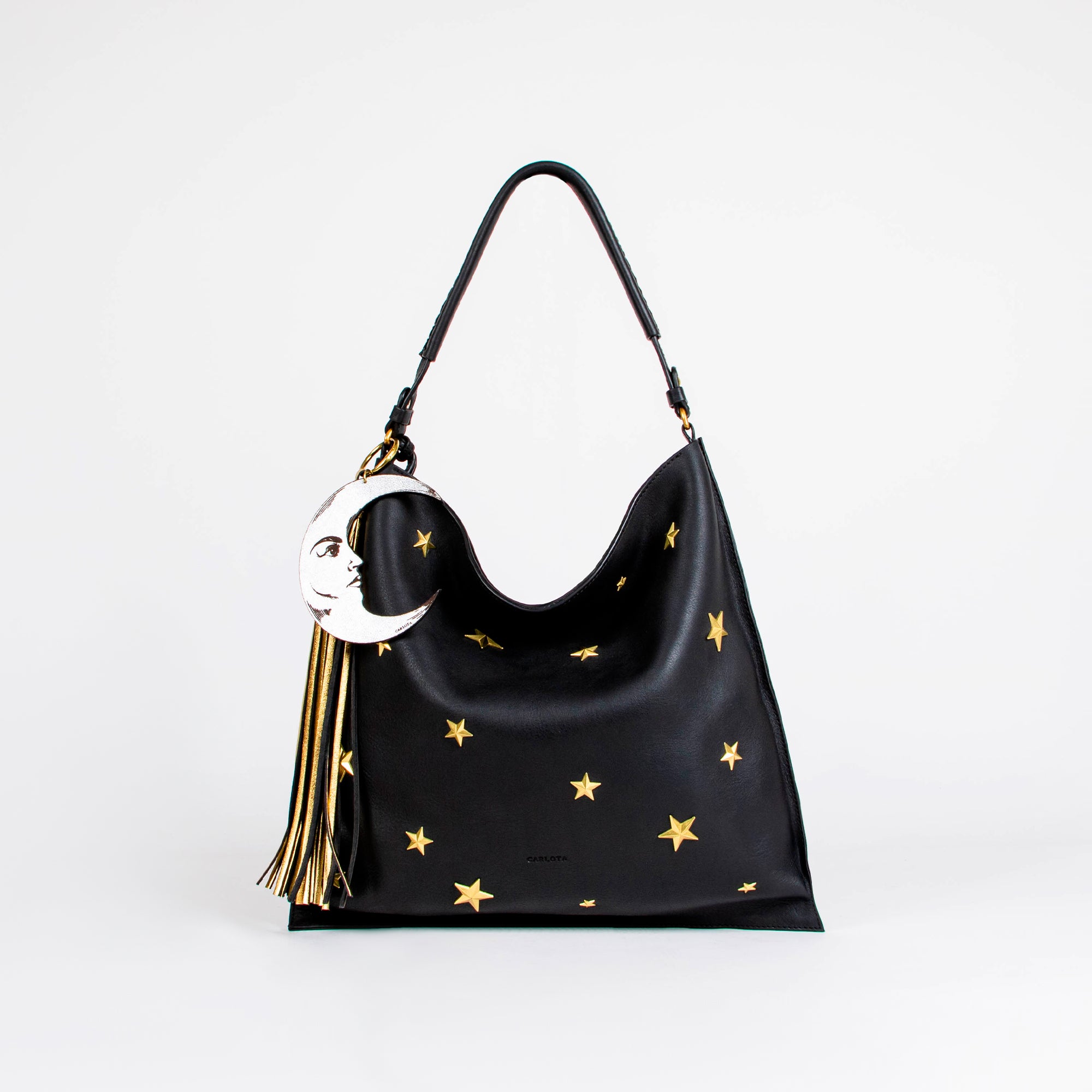 HOBO LUNA Y ESTRELLA NEGRO