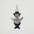 NAVY BLUE MERMAID CHARM