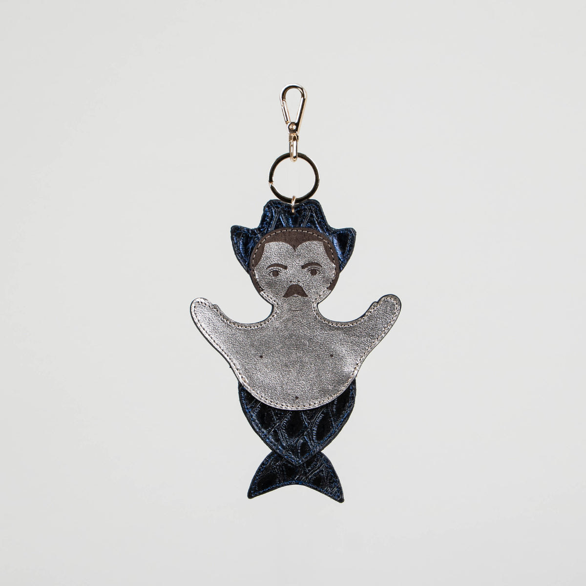 NAVY BLUE MERMAID CHARM
