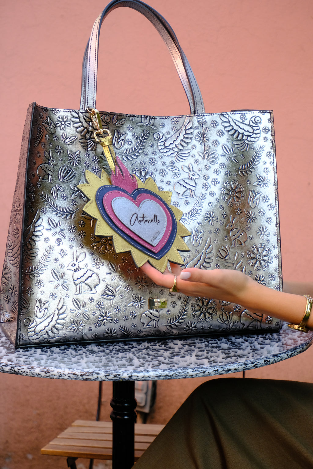 CHARM EL CORAZÓN