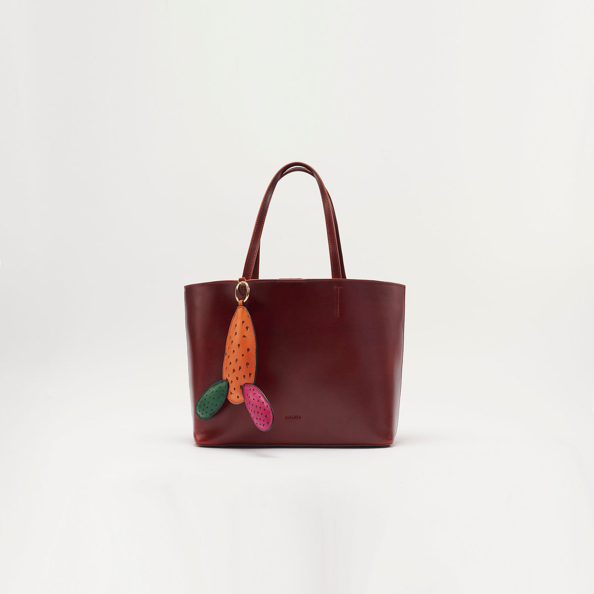 TOTE LISO NOPAL ARCILLA
