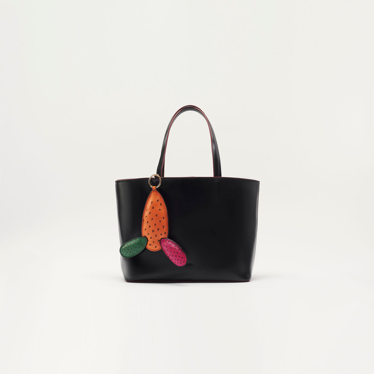 TOTE LISO NOPAL NEGRO