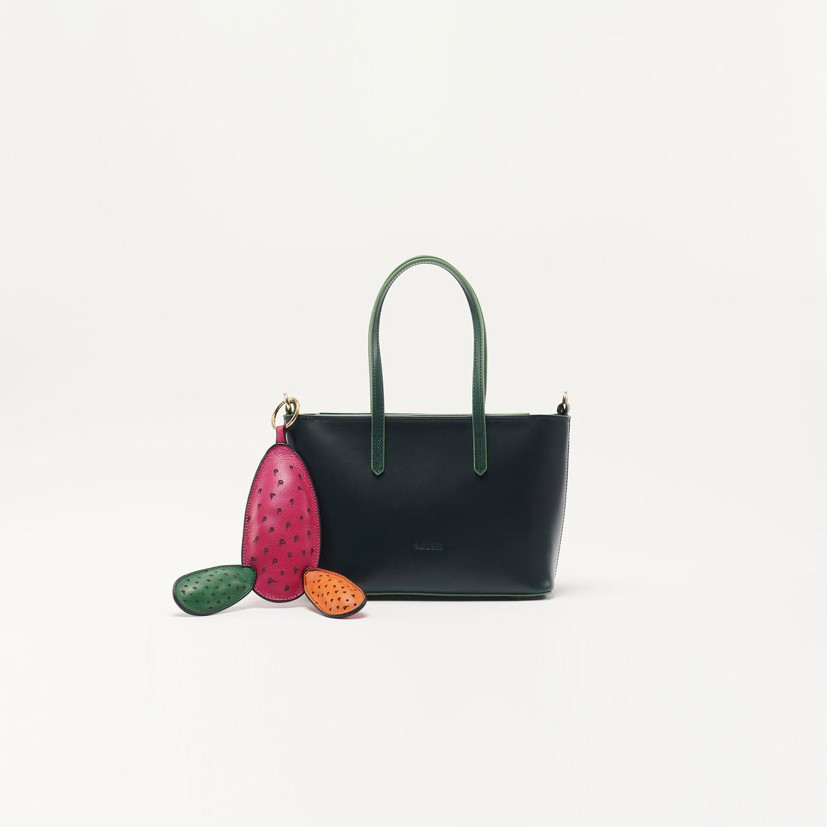 MINI TOTE NOPAL VERDE