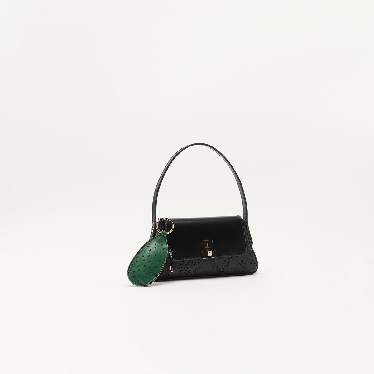 BABY BAGUETTE NOPAL NEGRO