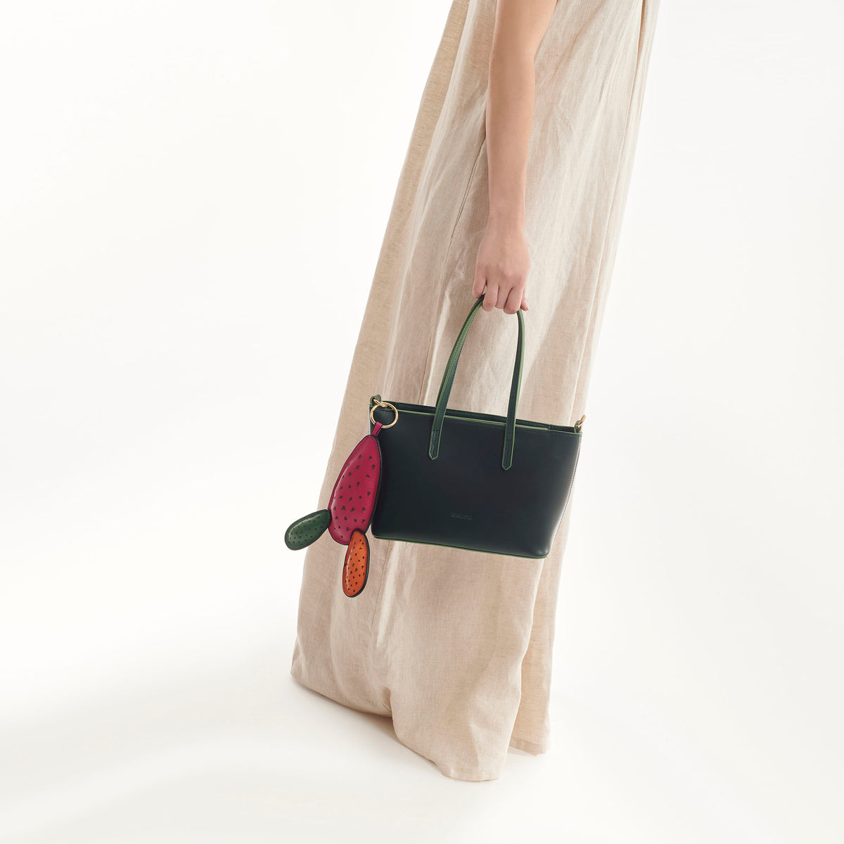 MINI TOTE NOPAL VERDE