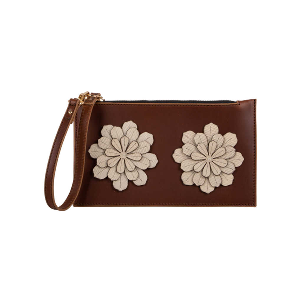 MINI CLUTCH CAFÉ