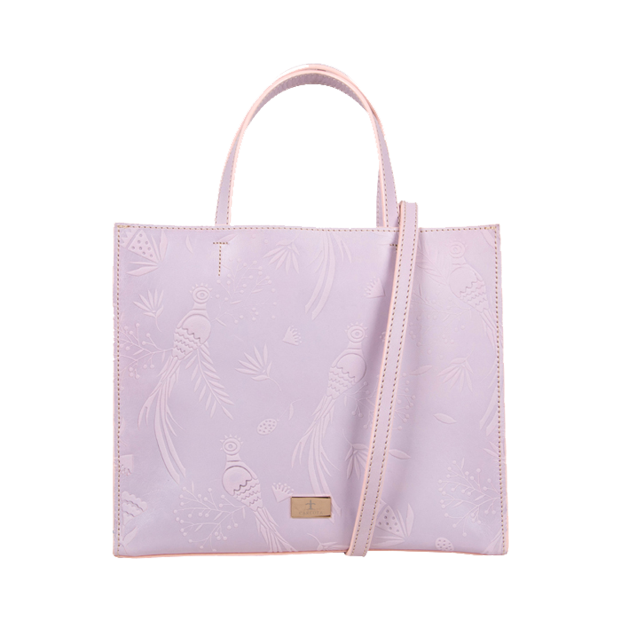 TOTE LILA